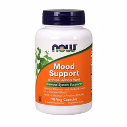 NOW Foods Mood Support with St. John's Wort - 90 vcaps