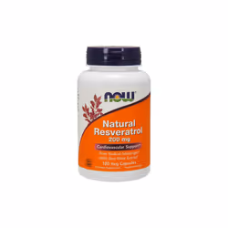 Now Foods Resveratrol 200 mg 120 Vegetarian Capsules