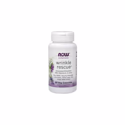 NOW Foods Wrinkle Rescue Antioxidant Protection Vitamin A C & E 60 Veg Capsules