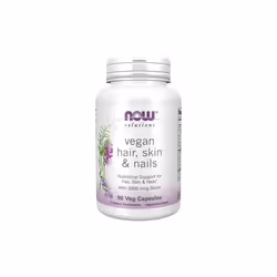 Vegan Hair, Skin & Nails - 90 vcaps