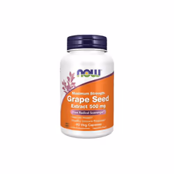 Grape Seed Extract, 500mg Maximum Strength - 90 vcaps
