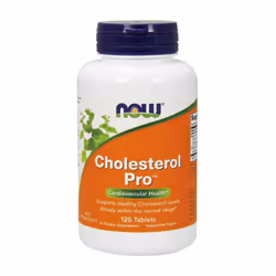 NOW Foods Cholesterol Pro, 120 tabs