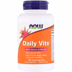 Now Foods, Daily Vits, Multi Vitamin & Mineral, 120 Veg Capsules