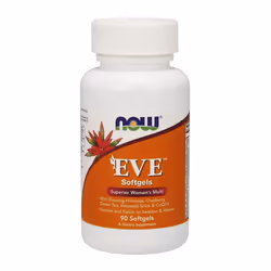 NOW Foods  Eve Women's Multiple Vitamin, 90 softgels