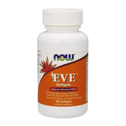 NOW Foods  Eve Women's Multiple Vitamin, 90 softgels