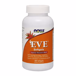 NOW Foods  Eve Women's Multiple Vitamin, 180 softgels