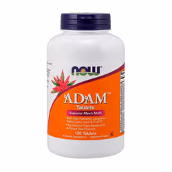 NOW Foods ADAM Multi-Vitamin for Men, 120 tablets