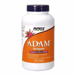 NOW Foods  ADAM Multi-Vitamin for Men, 180 softgels