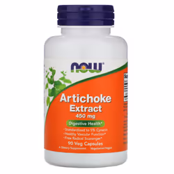 Now Foods, Artichoke Extract, 450 mg, 90 Veg Capsules