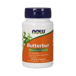 NOW Foods  Butterbur - 60 vcaps
