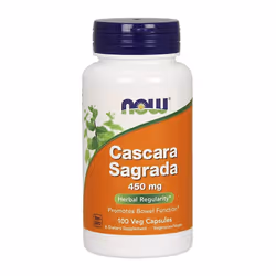 NOW Foods Cascara Sagrada, 450mg, 100 vcaps