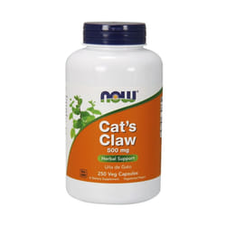 Now Foods, Cat's Claw, 500mg, 250 Veg Capsules