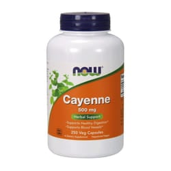 NOW Foods  Cayenne, 500mg, 250 vcaps