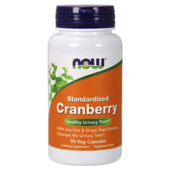NOW Foods, Cranberry, Maximum Strength, x90Vcaps