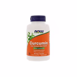 Now Foods, Curcumin, 60 Veg Capsules