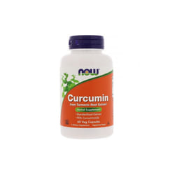 Now Foods, Curcumin, 60 Veg Capsules