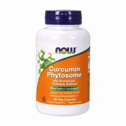 NOW Foods Curcumin Phytosome - 60 vcaps