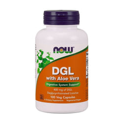 NOW Foods  DGL with Aloe Vera - 100 vcaps