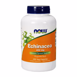 NOW Foods  Echinacea, 400mg , 250 vcaps