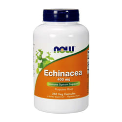 NOW Foods  Echinacea, 400mg , 250 vcaps