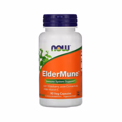 Now Foods, ElderMune, Immune System Support, 90 Veg Capsules