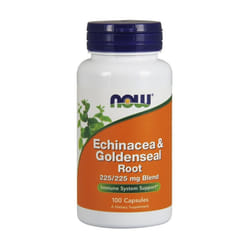 NOW Foods  Echinacea & Goldenseal Root - 100 caps