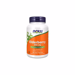 Elderberry, 500mg - 120 vcaps