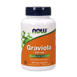 NOW Foods  Graviola, 500mg - 100 vcaps