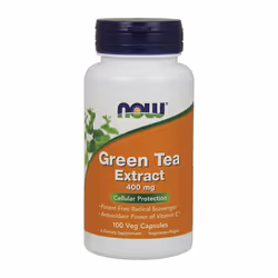 NOW Foods Green Tea Extract, 400mg , 100 vcaps