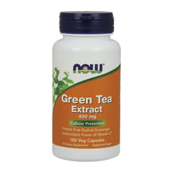 NOW Foods  Green Tea Extract, 400mg , 100 vcaps