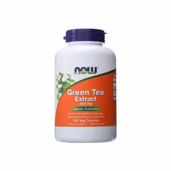 NOW Foods Green Tea Extract, 400mg , 250 vcaps