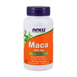 NOW Foods  Maca, 500mg, 100 vcaps