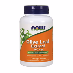 NOW Foods  Olive Leaf Extract, 500mg, 120 vcaps