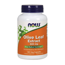 NOW Foods  Olive Leaf Extract, 500mg, 120 vcaps