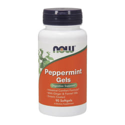NOW Foods  Peppermint Gels - 90 softgels