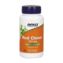 NOW Foods  Red Clover, 375mg - 100 caps