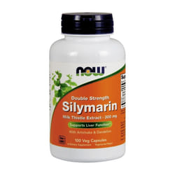 NOW Foods  Silymarin with Artichoke & Dandelion, 300mg, 100 vcaps