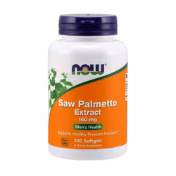NOW Foods Saw Palmetto Extract, 160mg , 240 softgels