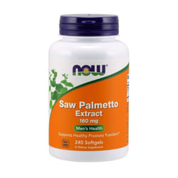 NOW Foods  Saw Palmetto Extract, 160mg , 240 softgels