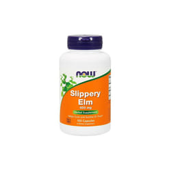 Now Foods, Slippery Elm, 400 mg, 100 Capsules