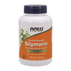 NOW Foods Silymarin with Artichoke & Dandelion, 300mg, 200 vcaps