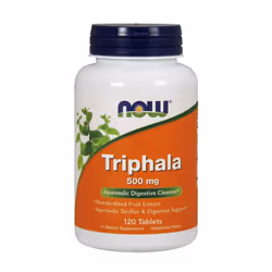 NOW Foods Triphala, 500mg - 120 tabs