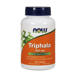 NOW Foods  Triphala, 500mg - 120 tabs