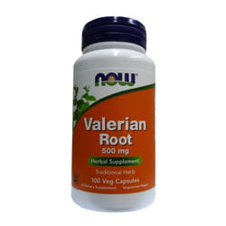 NOW Foods  Valerian Root, 500mg, 100 vcaps
