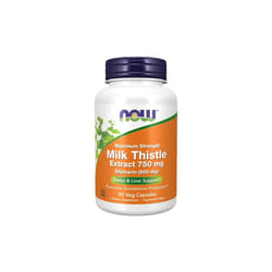Milk Thistle Extract, 750mg Maximum Strength - 90 vcaps
