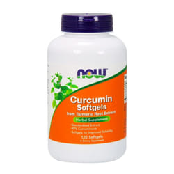 NOW Foods  Curcumin, 120 softgels