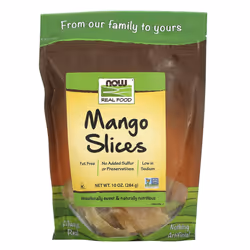 Now Foods, Real Food, Mango Slices, 10 oz (284 g)