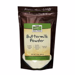 NOW Foods  Buttermilk Powder - 397g