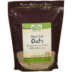 Now Foods Organic Steel Cut Oats, 907g