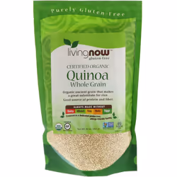 Now Foods, Organic Quinoa, Whole Grain, 16 oz (454 g)
